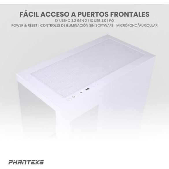 Phanteks XT View TG D-RGB White (PH-XT523V1_DWT01)