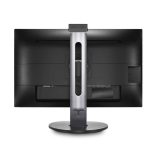 Philips 241B7QUBHEB/00 LED monitor, 23.8" IPS, Full HD, DisplayPort, USB-C dokkoló állomás, fekete 