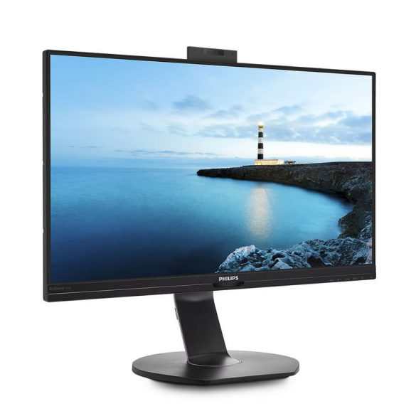 Philips 241B7QUBHEB/00 LED monitor, 23.8" IPS, Full HD, DisplayPort, USB-C dokkoló állomás, fekete 