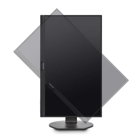 Philips 241B7QUBHEB/00 LED monitor, 23.8" IPS, Full HD, DisplayPort, USB-C dokkoló állomás, fekete 
