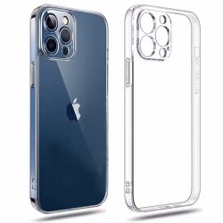   iPhone 15 Pro védőtok, enkourakoko®, szilikon, ultravékony, gél, átlátszó