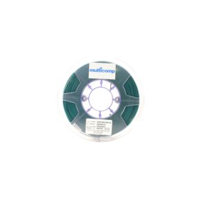 Multicomp - 3D Printer Filament, PLA, Zöld, 1.75 mm, 1 kg