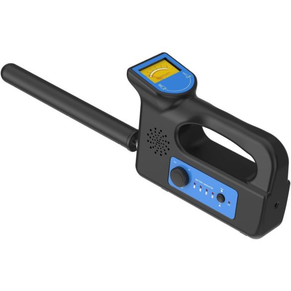 Sanyipace lokátor 512Hz, földalatti csőkereső, földalatti kábelkereső eszköz, csatornakamera-kiegészítők, 3000mAh akkumulátorral működő, újratölthető vevőegységgel ellátott helymeghatározó pálca