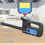 Sanyipace lokátor 512Hz, földalatti csőkereső, földalatti kábelkereső eszköz, csatornakamera-kiegészítők, 3000mAh akkumulátorral működő, újratölthető vevőegységgel ellátott helymeghatározó pálca