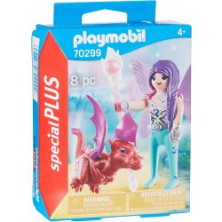 Playmobil Figures Special Plus - Tündér sárkány bébivel