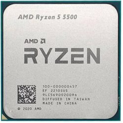   AMD Ryzen 5 5500 6-Core 3.6GHz AM4 tálcás (100-100000457) Processzor