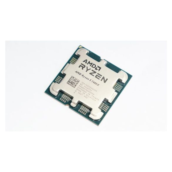 AMD Ryzen 5 7600X 6-Core 4.7GHz AM5 tálcás (100-100000593WOF) Processzor