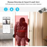 4K 8 csatornás POE NVR, GANMBHER hálózati videórögzítő biztonsági kamerarendszerekhez, 4K/5MP/4MP/3MP/1080P POE IP kamerák támogatása, arcfelismerés, 24/7 felvétel + 8 Kamera