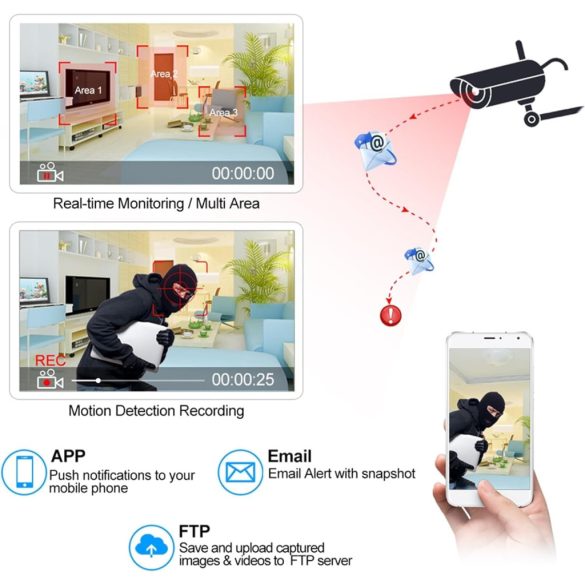 4K 8 csatornás POE NVR, GANMBHER hálózati videórögzítő biztonsági kamerarendszerekhez, 4K/5MP/4MP/3MP/1080P POE IP kamerák támogatása, arcfelismerés, 24/7 felvétel + 8 Kamera