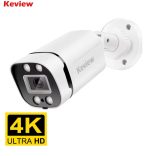 4K 8 csatornás POE NVR, GANMBHER hálózati videórögzítő biztonsági kamerarendszerekhez, 4K/5MP/4MP/3MP/1080P POE IP kamerák támogatása, arcfelismerés, 24/7 felvétel + 8 Kamera