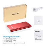 Poweradd 2nd Gen Pilot 2GS 10000mAh - powerbank  dual USB 3.4A piros szín