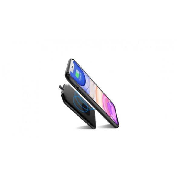 Uname - Vezeték nélküli power bank 4000 mAh - Fehér