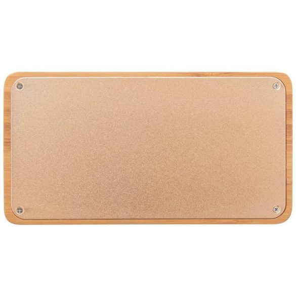 Bambusz power bank 4000 mAh