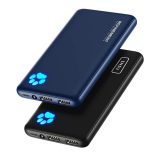 INIU Power Bank, 2 darabos 10000 mAh vékony és könnyű USB C kimenetü Power Bank, 3A külső akkumulátor 