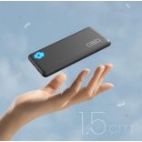 INIU Power Bank, 2 darabos 10000 mAh vékony és könnyű USB C kimenetü Power Bank, 3A külső akkumulátor 
