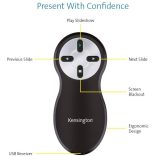 Kensington Non Laser Wireless Presenter mutató