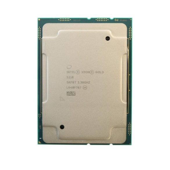 Intel Xeon Gold 5218 Srf8t Szerver Processzor, LGA 3647 Socket P, 16 Mag 32 Szál, 22 Mb Cache, alapórajel 2.3 Ghz, Turbo órajel 3.9 Ghz