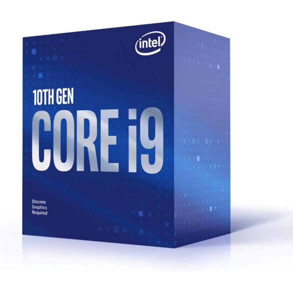 Intel® Core™ i9-10900F Comet Lake processzor, 2.8GHz, 20MB, Socket 1200