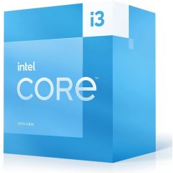   Intel Core i3-13100 Processzor, 3,4 GHz, 12 MB, LGA1700, Dobozos