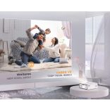 Mini videoprojektor Yaber V5 WiFi Bluetooth 2.4G és 5G, 7000 lumen, Full HD 1080P kompatibilis TV Stick / okostelefon / laptop / HDMI / DVD mobiltelefon, hordozható 