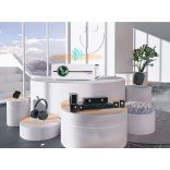 Mini videoprojektor Yaber V5 WiFi Bluetooth 2.4G és 5G, 7000 lumen, Full HD 1080P kompatibilis TV Stick / okostelefon / laptop / HDMI / DVD mobiltelefon, hordozható 