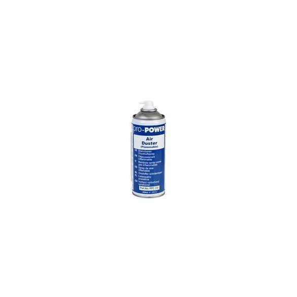 Pro Power Air Duster 400ml számítógépes elektronikus berendezések por- és szennyeződéseltávolítójához