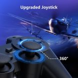 Vezeték nélküli vezérlő PS2 2.4G-hez, Double Shock Vibration Twin Shock játékvezérlő Playstation 2-höz
