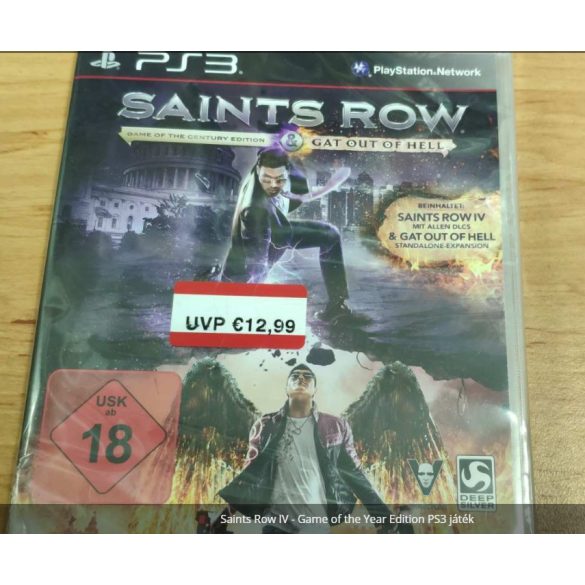 Saints Row IV - Game of the Year Edition  (Ps3)