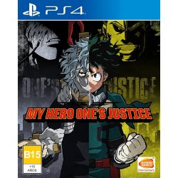 My Hero One's Justice (Ps4)