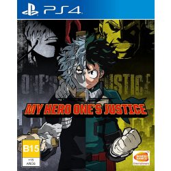 My Hero One's Justice (Ps4)