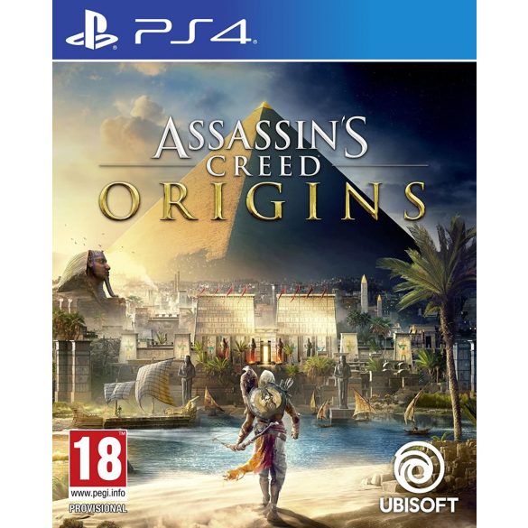 Assassin's Creed Origins - " Az első piramisok( kiegészítő) (Ps4)