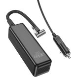 Hoco ZP5 - May Smart légpumpa 3m kábellel - fekete