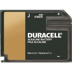   Duracell 4LR61 alkáli elem, távirányító elem, 6V 500 mAh, Duracell 4LR61, FlatPack, 4018, 7K67, 866, 539, 1412AP, KJ, J