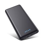 Uname - Hordozható Power Bank 26800mah, Ultra-nagy kapacitású, 2 USB kimeneti nagysebességű töltő Power bank 