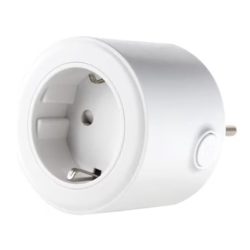  Qnect - Wifi csatlakozóaljzat fogyasztásmérővel - Google Home és Tuya kompatibilis