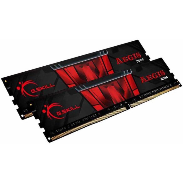 Memória 32 GB (2x16 GB) DDR4 3200 MHz, G.Skill Aegis F4-3200C16D-32GIS, 1,35 V