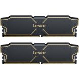 Lexar THOR OC Schwarz 32GB Kit (2x16GB) DDR5-6000 DIMM, CL32-38-38-76, Intel XMP 3.0/AMD EXPO