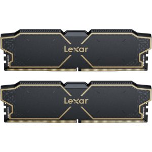 Lexar THOR OC Schwarz 32GB Kit (2x16GB) DDR5-6000 DIMM, CL32-38-38-76, Intel XMP 3.0/AMD EXPO