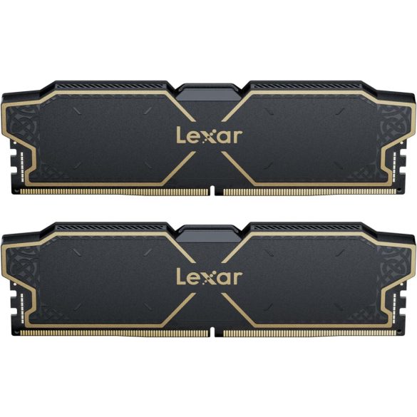 Lexar THOR OC Schwarz 32GB Kit (2x16GB) DDR5-6000 DIMM, CL32-38-38-76, Intel XMP 3.0/AMD EXPO