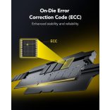Lexar THOR OC Schwarz 32GB Kit (2x16GB) DDR5-6000 DIMM, CL32-38-38-76, Intel XMP 3.0/AMD EXPO
