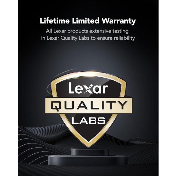 Lexar THOR OC Schwarz 32GB Kit (2x16GB) DDR5-6000 DIMM, CL32-38-38-76, Intel XMP 3.0/AMD EXPO