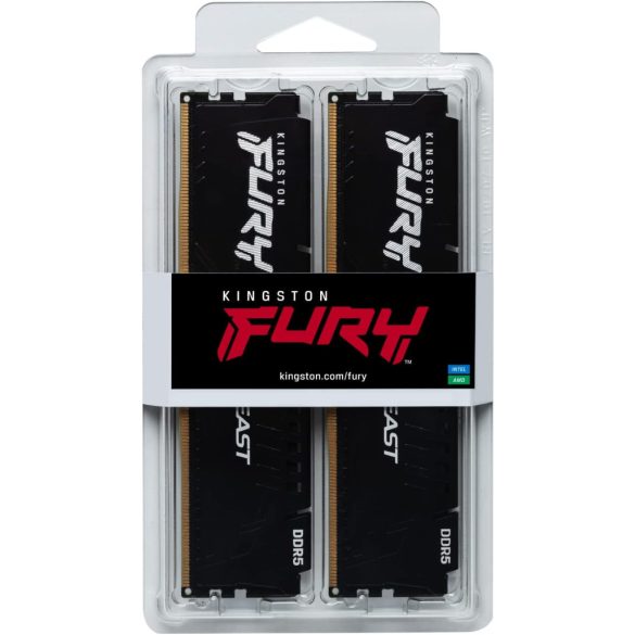 Kingston FURY Beast 32GB (2x16GB) DDR5 5600MHz KF556C40BBK2-32