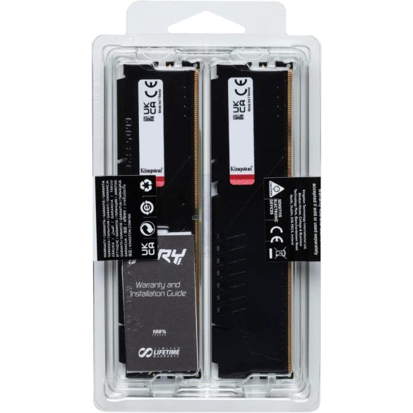 Kingston FURY Beast 32GB (2x16GB) DDR5 5600MHz KF556C40BBK2-32