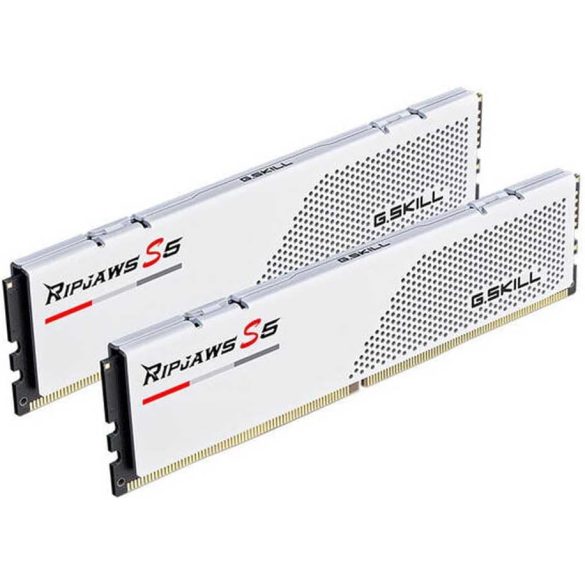 G.SKILL Ripjaws S5 32GB (2x16GB) DDR5 5600MHz F5-5600J4040C16GX2-RS5W