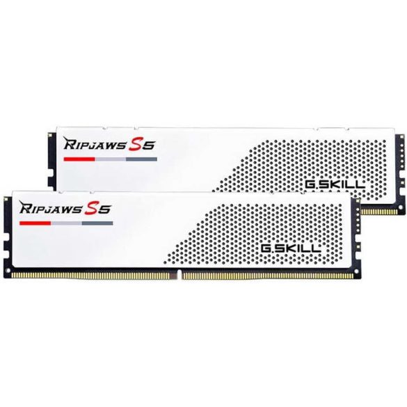 G.SKILL Ripjaws S5 32GB (2x16GB) DDR5 5600MHz F5-5600J4040C16GX2-RS5W