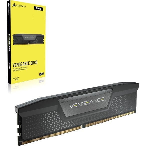 Corsair VENGEANCE memória, 32 GB (2x16 GB), DDR5, AMD EXPO, 5200MT/s, CL40