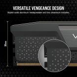 Corsair VENGEANCE memória, 32 GB (2x16 GB), DDR5, AMD EXPO, 5200MT/s, CL40