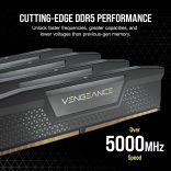 Corsair Vengeance 64GB Kit DDR5-5200 CL40 (CMK64GX5M2B5200Z40)
