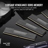 Corsair Vengeance 64GB Kit DDR5-5200 CL40 (CMK64GX5M2B5200Z40)