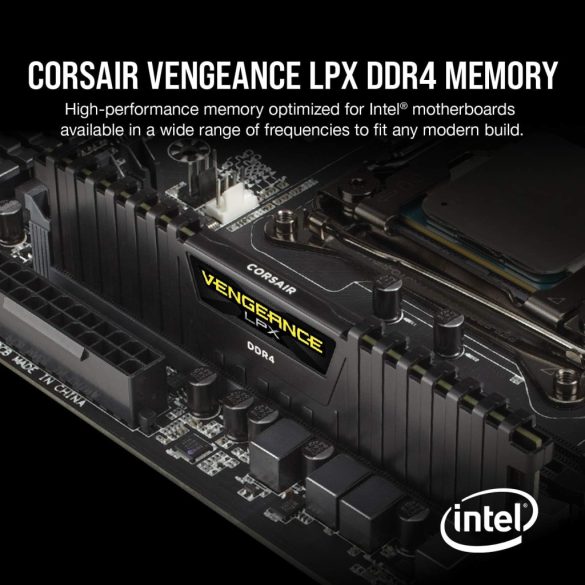 Corsair VENGEANCE LPX 32GB (2x16GB) 3600MHz CMK32GX4M2Z3600C18 memória